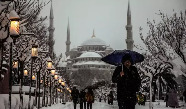 SAAT VERİLDİ! Ankara’da Kar, İstanbul’da Fırtına!