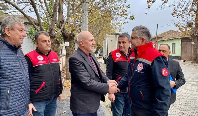 Balıkesir'de "Cuma Buluşmaları" ile Üreticilere Destek