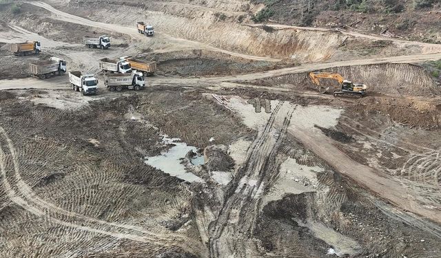 Değirmenli Göleti Projesi Hızla İlerliyor