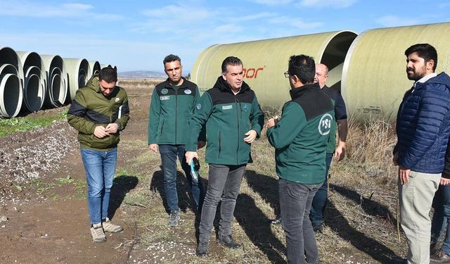 Modern Sulama ile Manyas'ta Bereketli Günler Başlıyor