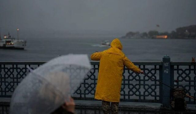 Meteoroloji'den 44 İl İçin Kritik Uyarı: Sert Rüzgar ve Kuvvetli Yağış Geliyor