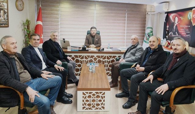 Hakan Aka’dan HAYKOOP ve Süt Üreticileri Birliğine Ziyaret