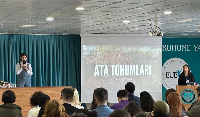 BUBFA Öğrencileri, Ata Tohumları ile Geleceğe Kök Salıyor