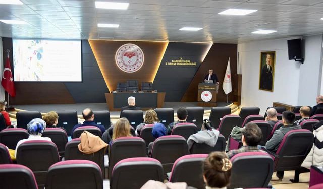 Balıkesir’de Gıda Güvenliği İçin Önemli Adım