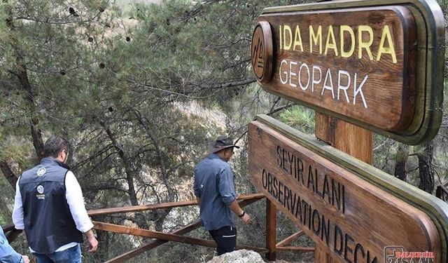 Bandırma’nın Doğal Zenginlikleri Koruma Altında: İda Madra Jeopark Gündemde!