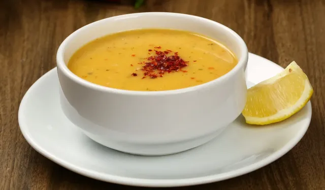 100 Kişilik Mercimek Çorbası Tarifi: Kalabalık Sofralar İçin Tam Ölçülü Tarif