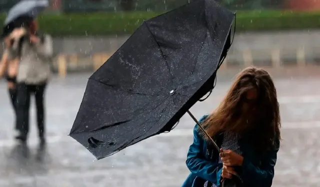 Son Dakika Hava Durumu: Meteoroloji’den 12 Kent İçin Alarm! Kuvvetli Sağanak, Fırtına ve Sel Riski