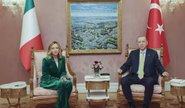 Erdoğan’ın Roma Ziyaretiyle İtalya-Türkiye İlişkilerine Yeni Soluk