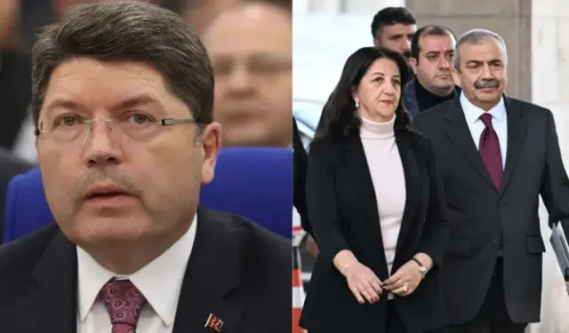 Adalet Bakanı Tunç, DEM Parti Heyeti ile Cuma Günü Buluşacak