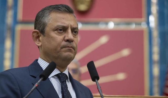 Özgür Özel’den Çarpıcı İddia!