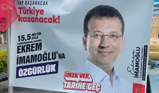 CHP’de İmamoğlu İçin İmza Kampanyasında Kritik Eşik Aşıldı!
