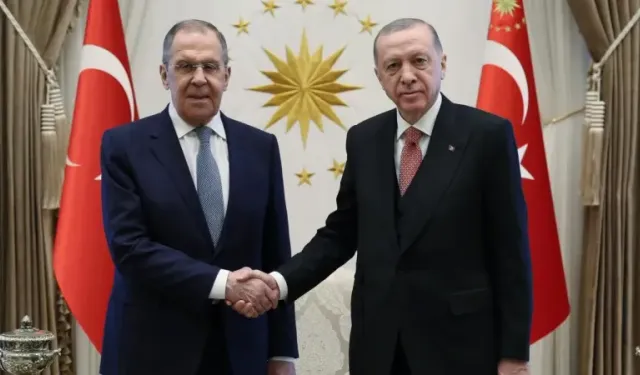 Rusya Dışişleri Bakanı Lavrov, Türkiye'ye geliyor