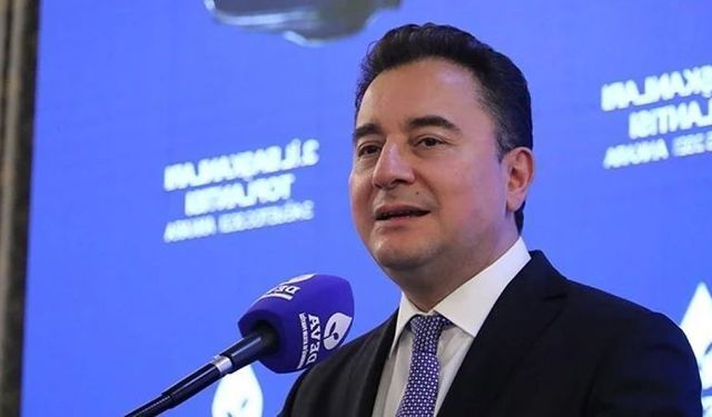 Ali Babacan’dan İktidara Sert Gönderme