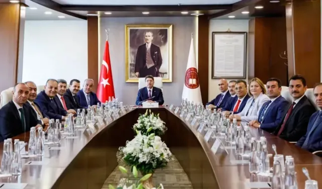 Adalet Bakanı Tunç duyurdu! HSK Daire Başkanları belli oldu