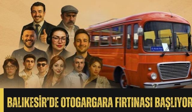 Balıkesir’de Otogargara Fırtınası Başlıyor