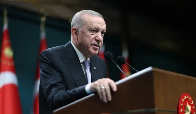 Cumhurbaşkanı Erdoğan’dan Şehit Ailelerine Mektup
