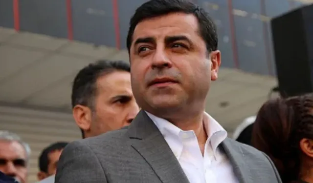 Avukatından Açıklama: Demirtaş Önümüzdeki Ay Tahliye Edilebilir