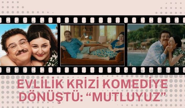 Evlilik Krizi Komediye Dönüştü: “Mutluyuz”
