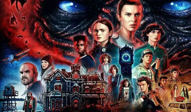 Stranger Things Finaline Büyük Sürpriz