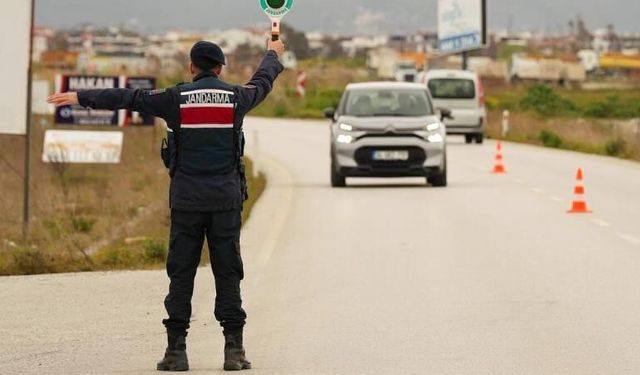BAYRAMDA JANDARMA GÜVENCESİ