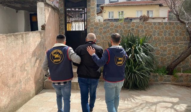 Balıkesir’de 47 Yıllık Firari Yakalandı!