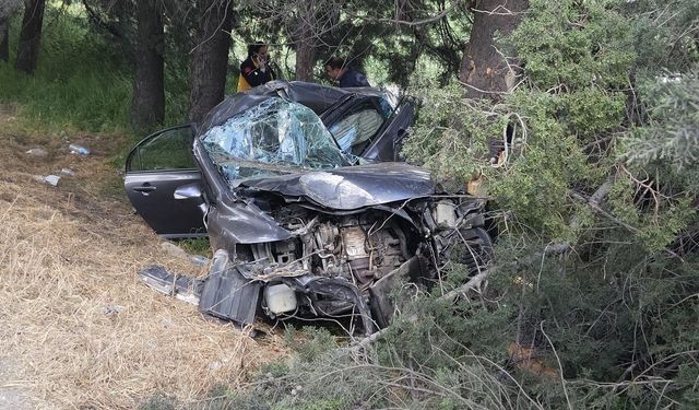 Karesi’de Araç Şarampole Uçtu: 1 Ölü