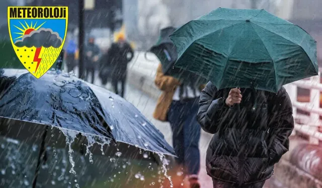 Bursa’da Hafta Sonu Alarmı! Meteoroloji Saat Verdi: Gök Gürültülü Sağanak Etkisini Arttıracak!