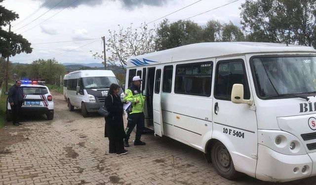 Balıkesir’de Okul Çevrelerine Sıkı Denetim!