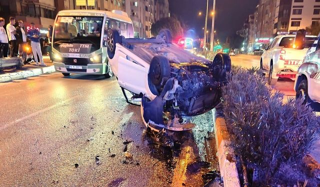Karesi’de Zincirleme Kaza!