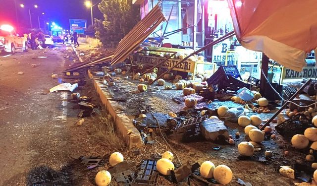 Havran’da Otomobil İşletmeye Daldı!