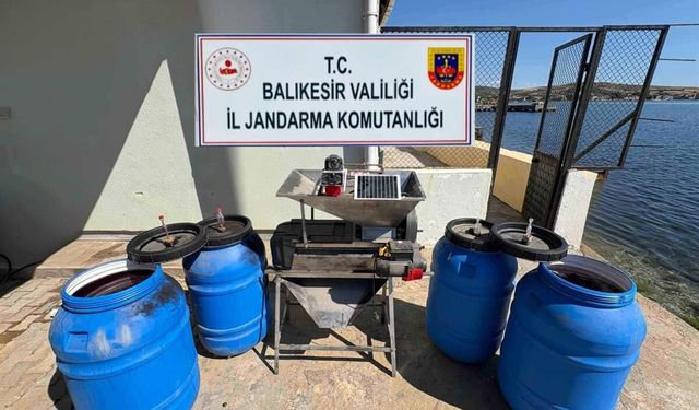 Balıkesir’de Organize Suç Operasyonu