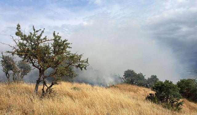 Balıkesir Deprem Bölgesinde Yangın!