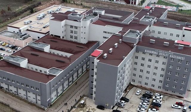 Bandırma Eğitim ve Araştırma Hastanesi’nde Alarm