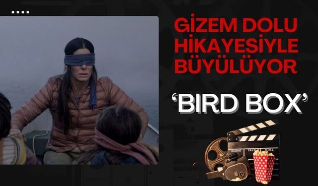 Gizem Dolu Hikayesiyle Büyülüyor: ‘Bird Box’