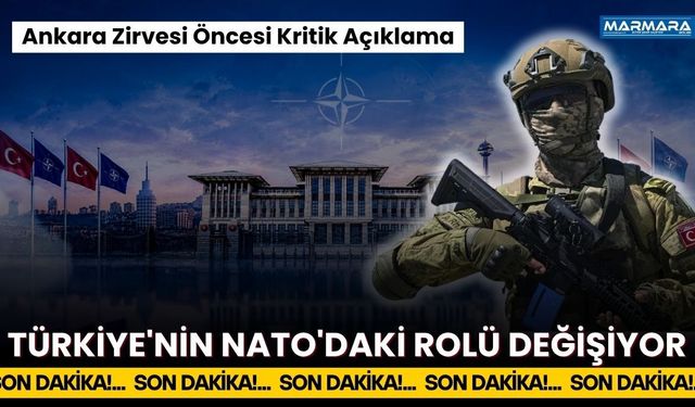 Türkiye'nin NATO'daki Rolü Değişiyor!