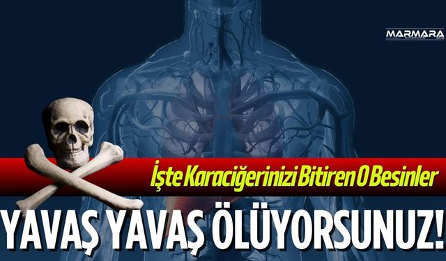 Yavaş Yavaş Ölüyorsunuz!