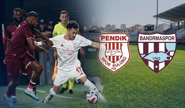 Bandırmaspor 1-1 Pendikspor