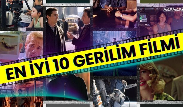Gelmiş Geçmiş En İyi 10 Gerilim Filmi: İzlerken Nefesinizi Kesecek Yapımlar