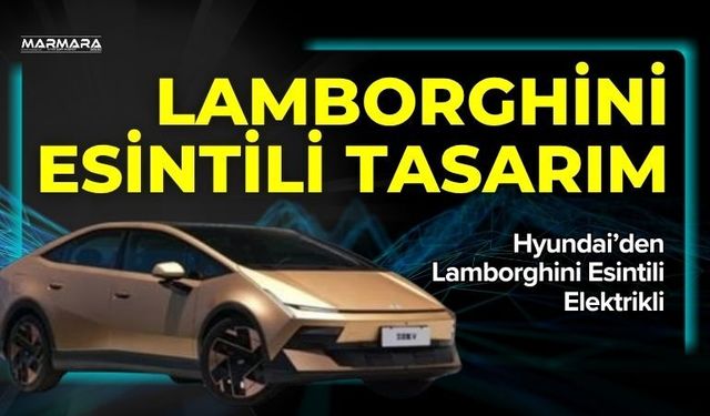 Lamborghini Esintili Tasarım