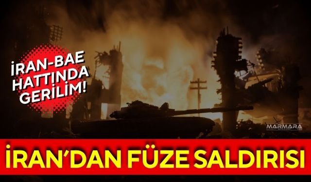 İran’dan Balistik Füze Saldırısı