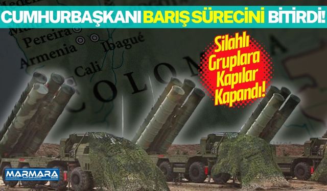 Cumhurbaşkanı Barış Sürecini Bitirdi!