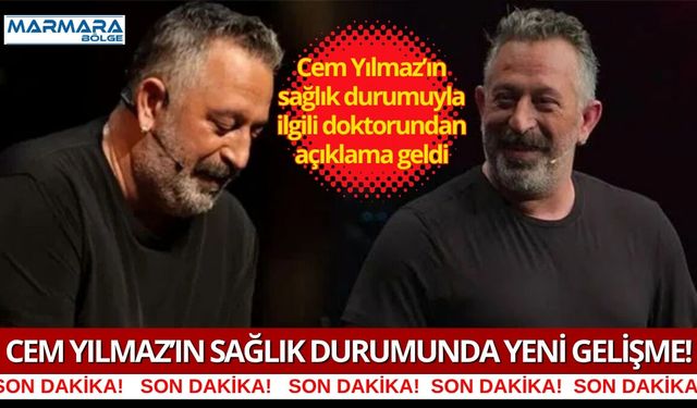 SON DAKİKA: Cem Yılmaz’ın Sağlık Durumuyla İlgili Yeni Gelişme!