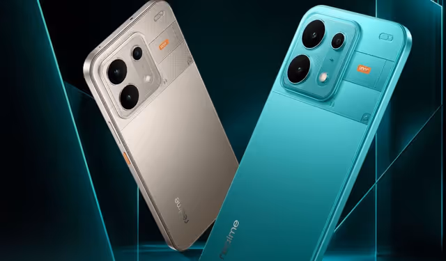 Realme P4s 5G Geliyor: 8.000 mAh Batarya, 144 Hz Ekran ve 80W Hızlı Şarj