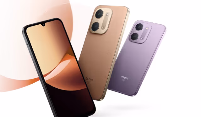 Redmi 17C 5G Fiyatı ve Özellikleri Açıklandı: Uygun Fiyatıyla Geliyor