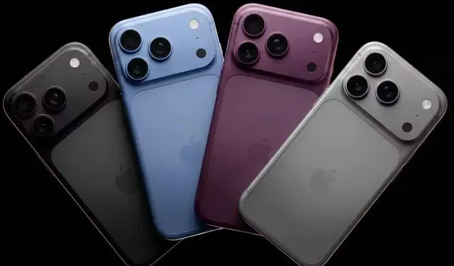 İphone 18 Pro’nun Renkleri Belli Oldu: Apple Bu Kez Farklı Geliyor
