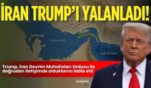 İran Trump’ı Yalanladı!