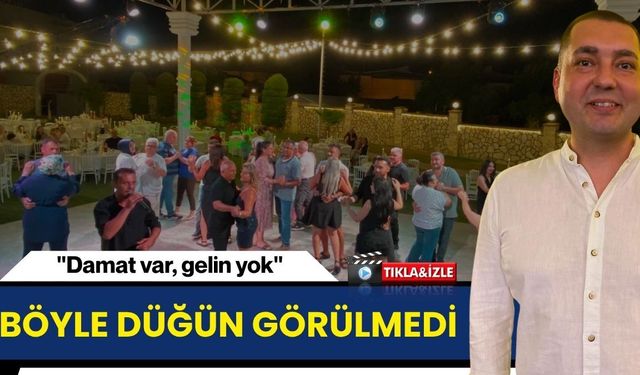 Böyle Düğün Görülmedi