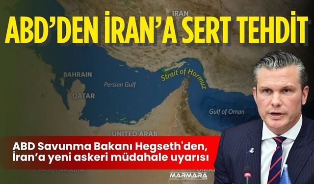 ABD’den İran’a Sert Tehdit