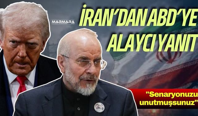 İran’dan ABD’ye Alaycı Yanıt