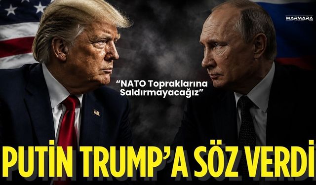 Putin Trump’a Söz Verdi